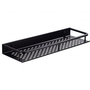 Aluminum Black Corner Shower Shelf
