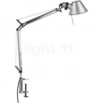 Artemide Tolomeo Micro Tischlampe Aluminium