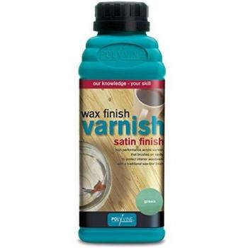 Polyvine PureGreen Matte Varnish 500ml