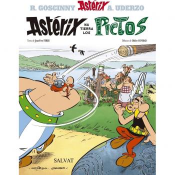 Astérix na tierra los pictos (Tapa dura).