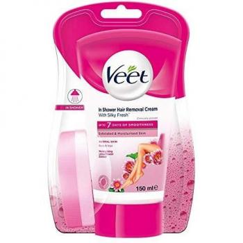 VEET Crema depilatoria para uso en ducha 150 ml