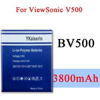 Praktischer Lithium-Polymer Akku 3800mAh für V500