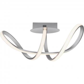 Dimmable Aluminium Maria LED Ceiling Lamp