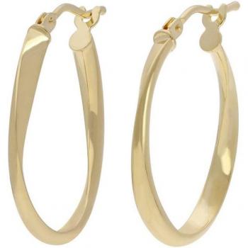 Firetti 585 Gold‑Ohrringe – Creolen-Set