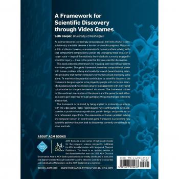 A Framework for Scientific Discovery through Video Games (Acm Books, Band 3)
