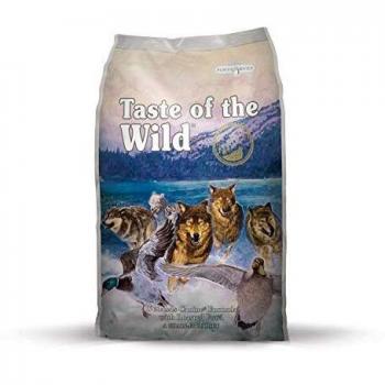 Taste of the Wild Perros Pato y Codorniz