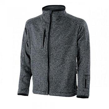 Veste Calidus Chiné Noire 2XL – Matériau Thermique