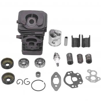 Cylindre et Piston 39mm avec Roulement à Aiguille pour Husqvarna
