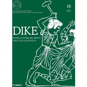 Dike. Rivista di storia del diritto greco ed ellenistico