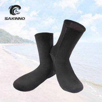 Chaussettes de plongée 3mm avec semelle antidérapante