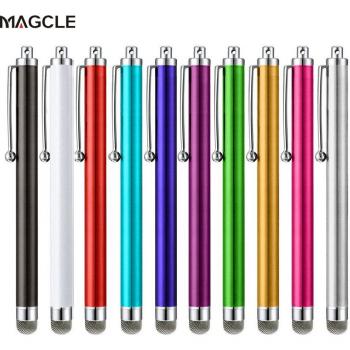 Kit de 10 lápices táctiles de fibra metálica para iPhone y tablet