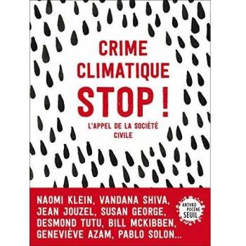 Crime climatique,  stop !