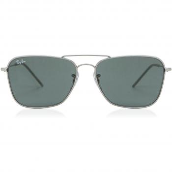 Ray-Ban Men's Gunmetal Caravan Reverse Sunglasses 61