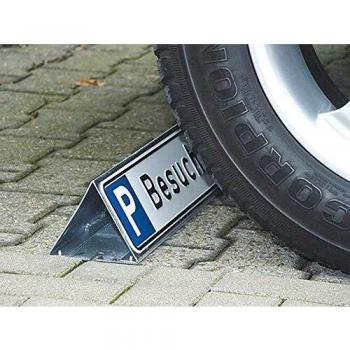 Parkbegrenzung für Parkplatzschild Stahl verzinkt
