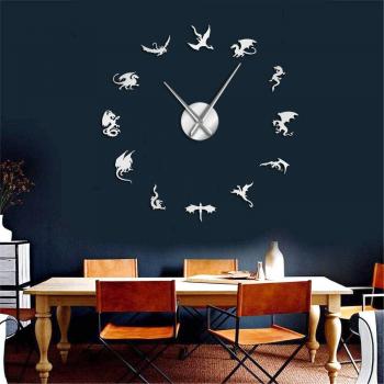 Reloj de Pared Decorativo de Gran Tamaño