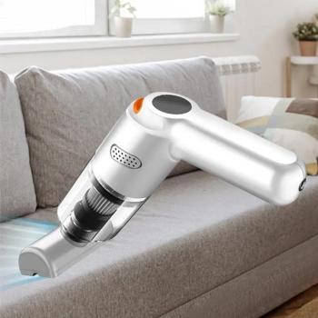 Mini 15000PA PowerStoom-Stofzuiger – Draadloos, 120W, USB Opladen, Nat/Droog Huishoudelijk & Autogereedschap