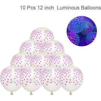 Globos de Fiesta Fluorescentes para Decoración