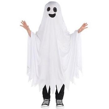 Costume de Fantôme avec Cape (Enfant, Amscan)