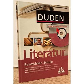 Duden Basiswissen Schule, m. CD-ROM, Literatur