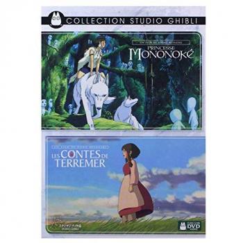 Studio Ghibli Coffret 2 Dvd (E32) Princesse Mononoké Contes De Terremer Madcjay