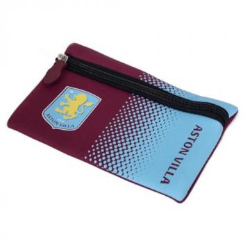 Aston Villa FC Fade Pencil Case – Nightfall Black