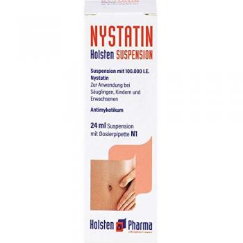 Nystatin Holsten Suspension 24 ml Lösung