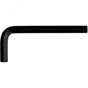 Llave hex pavonada 4mm