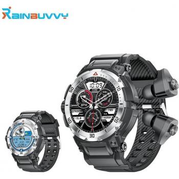 Cuffie TWS con Orologio Sportivo