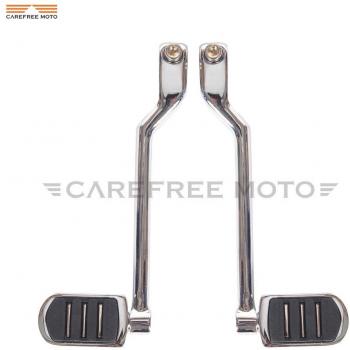 Chrome Left Heel Toe Shift Lever Pedal Set for Harley Motorcycle