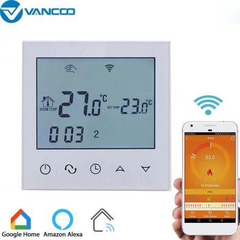 Wireless 220V Thermostat for Heating Control