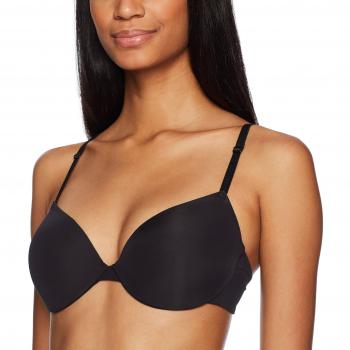 Guess MC00P D, Soutien-Gorge Triangle Femme, (Noir A996)