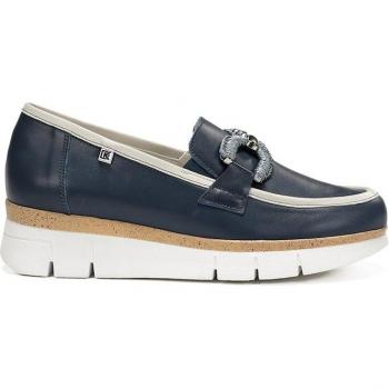 Dorking Mocassins D9298 40 Bleu