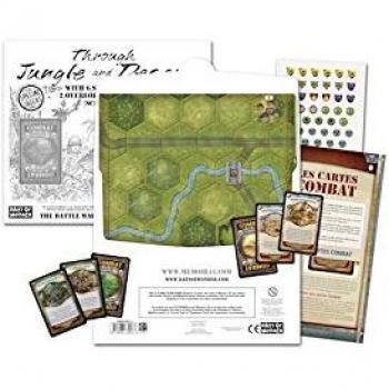 Days of Wonder Memoir '44 Expansion: Through Jungle and Desert Vol. 2