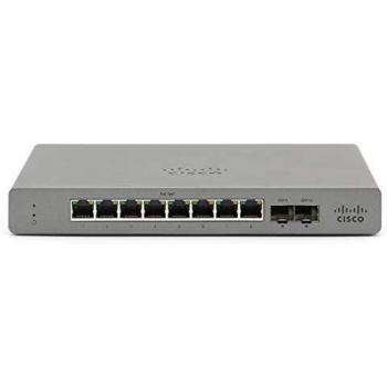 Meraki 8-Port Smart Managed Network Switch