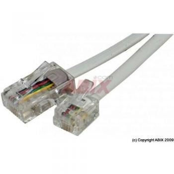 Exertis Connect Cavo Telefonico 15 m – Accessorio per Telefoni