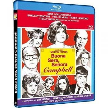 BUONA SERA SEÑORA CAMPBELL (BLU-RAY)