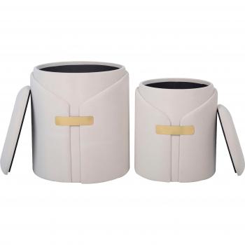 Modernes Hocker-Set Forcet 125