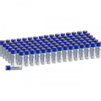Mediarange Alkaline Batterien MRBAT106, Größe AA, Pack mit 96 Stück