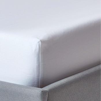 Homescapes Organic Cotton Deep Fitted Sheet with 400 Thread Count