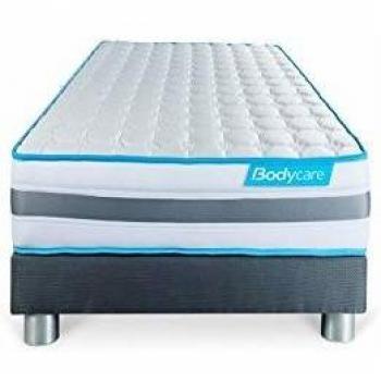 Ensemble BODYZONE 90×200 Matelas 3 zones confort ferme