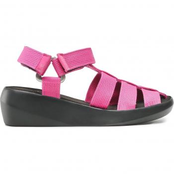 Fuchsia Webbing Sandalen von Fly London BASA841FLY