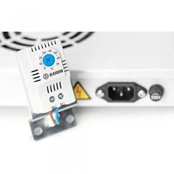 Digitus Sistema Di Ventilazione Con Termostato Montaggio Frontale In Armadi 19' Con 4 Ventole (Dn-19 Fan-4-Ho)