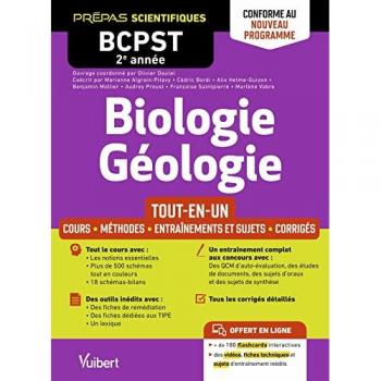 Biologie-Géologie BCPST 2e année