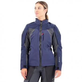 Revit Lamina GTX Veste textile de moto pour femmes Bleu taille 38