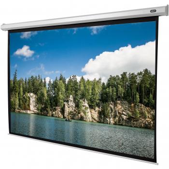 Celexon elektrische Beamer-Leinwand 300 x 225 cm