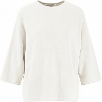 Fynch Hatton L Creme Pullover für Damen