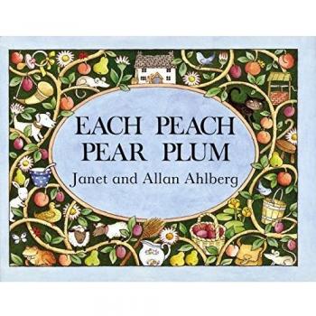 Each Peach Pear Plum, An  I-Spy-Book