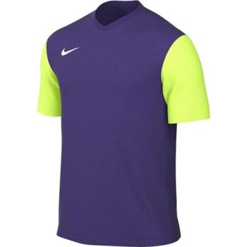 Nike Tiempo Premier II Short Sleeve Polo – Violet (2XL Men)