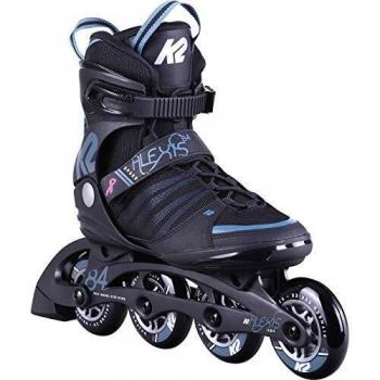 K2 Skates Damen Inline Skate ALEXIS 84 Speed Alu — schwarz