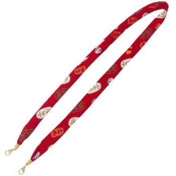 1.5cm Ethnic Style Mask Lanyard